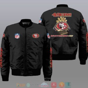 Nfl San Francisco 49Ers Whos Got Better Than Us Nobody Bomber Jacket