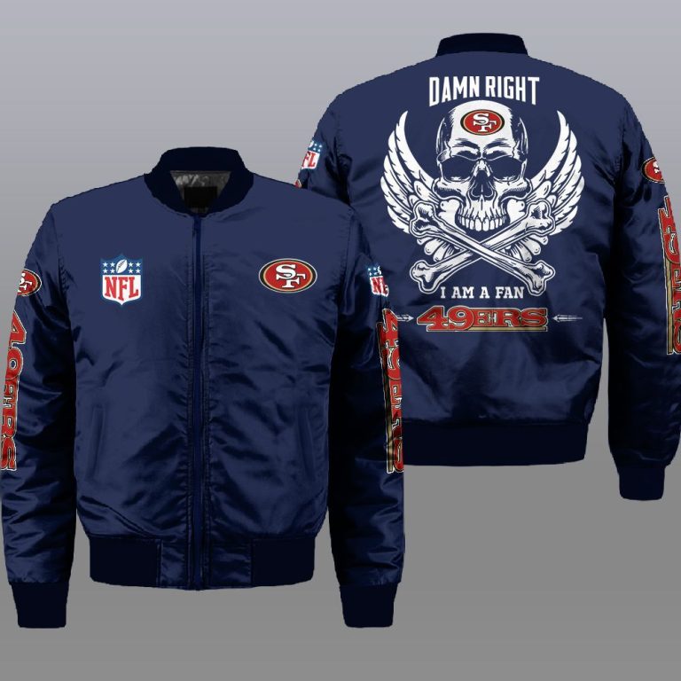 Nfl-San-Francisco-49Ers-Wings-Skull-3D-Bomber-Jacket-1
