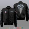 Nfl Seattle Seahawks Eagle Thin Line Flag Bomber Jacket