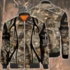 Nfl Seattle Seahawks Hunting Bomber Jacket