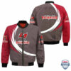 Nfl Tampa Bay Buccaneers Curve Design Bomber Jacket
