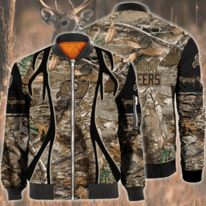 Nfl Tampa Bay Buccaneers Hunting Bomber Jacket