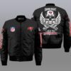 Nfl Tampa Bay Buccaneers Wings Skull 3D Bomber Jacket
