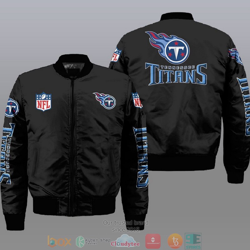 Nfl Tennessee Titans Bomber Jacket Nfl Tennessee Titans Bomber Jacket
