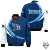 Nfl Tennessee Titans Curve Design Bomber Jacket