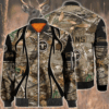 Nfl Tennessee Titans Hunting Bomber Jacket