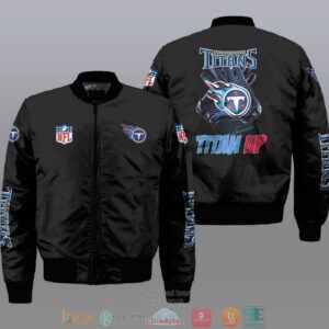 Nfl Tennessee Titans Titan Up Bomber Jacket