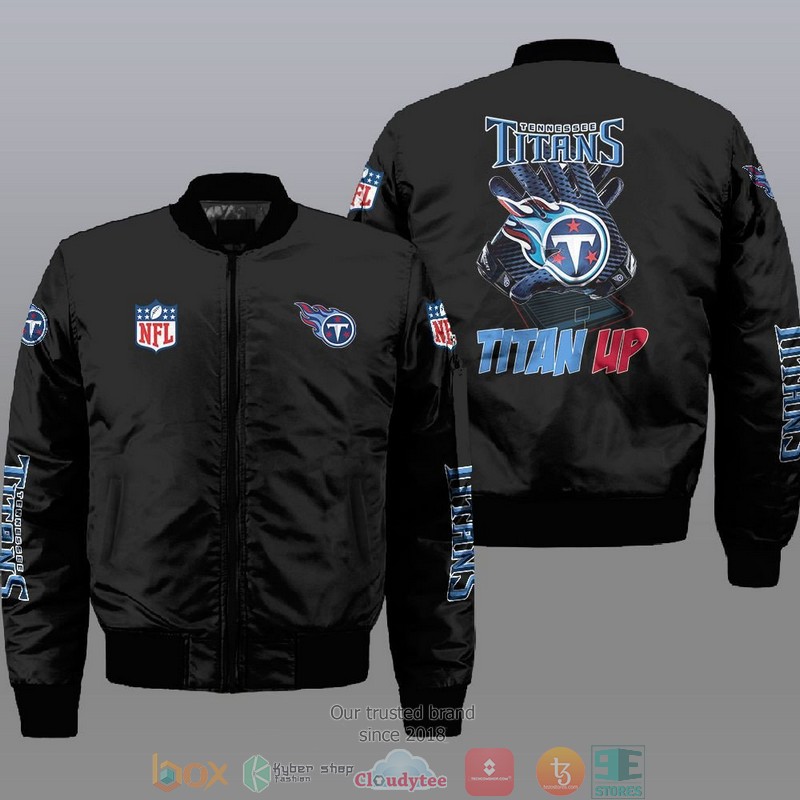 Nfl Tennessee Titans Titan Up Bomber Jacket Nfl Tennessee Titans Titan Up Bomber Jacket