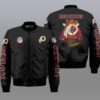 Nfl Washington Football Team 3D Bomber Jacket