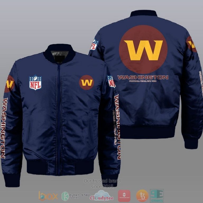 Nfl-Washington-Football-Team-Bomber-Jacket-1