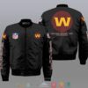 Nfl Washington Football Team Bomber Jacket