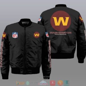 Nfl Washington Football Team Bomber Jacket