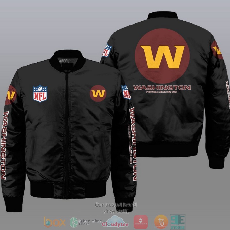 Nfl Washington Football Team Bomber Jacket Nfl Washington Football Team Bomber Jacket