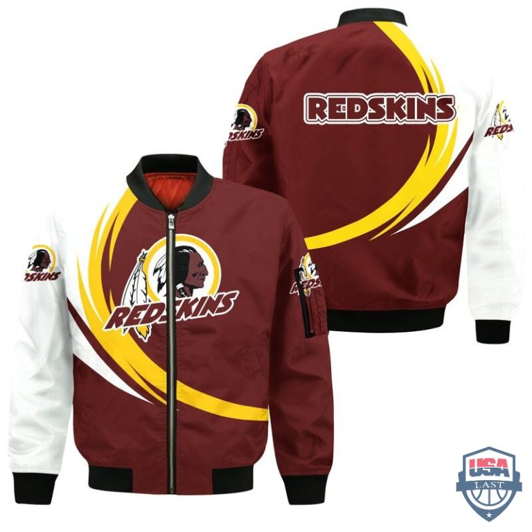 Nfl-Washington-Football-Team-Curve-Design-Bomber-Jacket-1