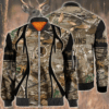 Nfl Washington Redskins Hunting Bomber Jacket