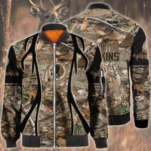 Nfl Washington Redskins Hunting Bomber Jacket