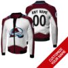 Nhl Colorado Avalanche Team 3D Bomber Jacket