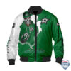 Nhl Dallas Stars Death Skull Bomber Jacket