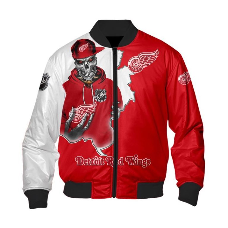 Nhl-Detroit-Red-Wings-Death-Skull-Bomber-Jacket-1