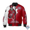 Nhl Montreal Canadiens Death Skull Bomber Jacket