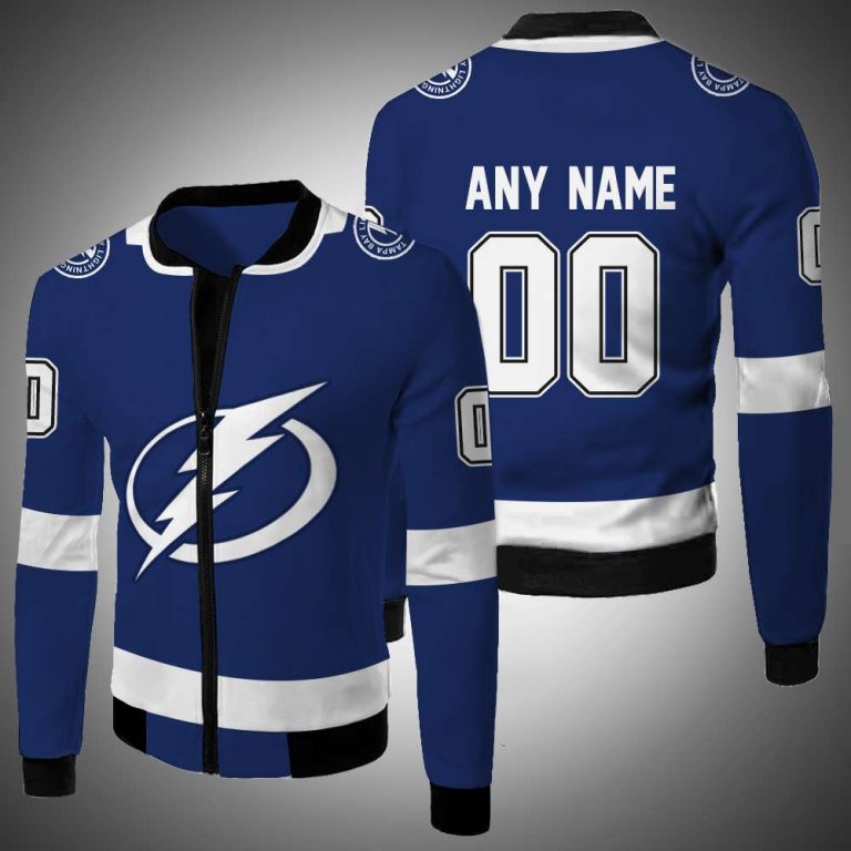Nhl-Tampa-Bay-Lightning-Team-Personalized-Blue-3D-Bomber-Jacket-1