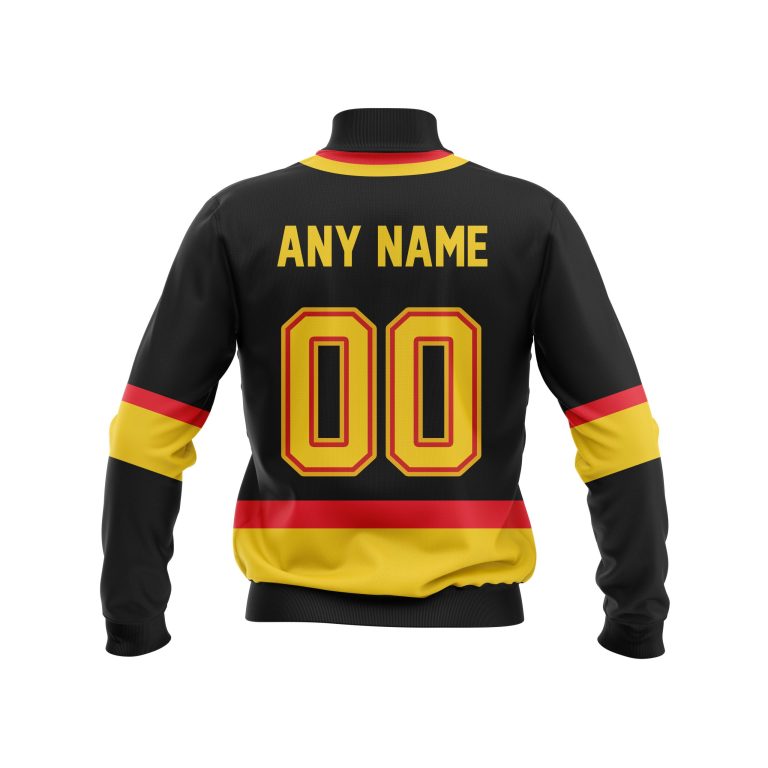 Nhl-Vancouver-Canucks-Team-Personalized-Black-3D-Bomber-Jacket-1