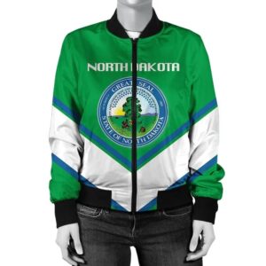 Nicaragua Coat Of Arms Women Bomber Jacket Lucian Style JW5 Bomber Jacket