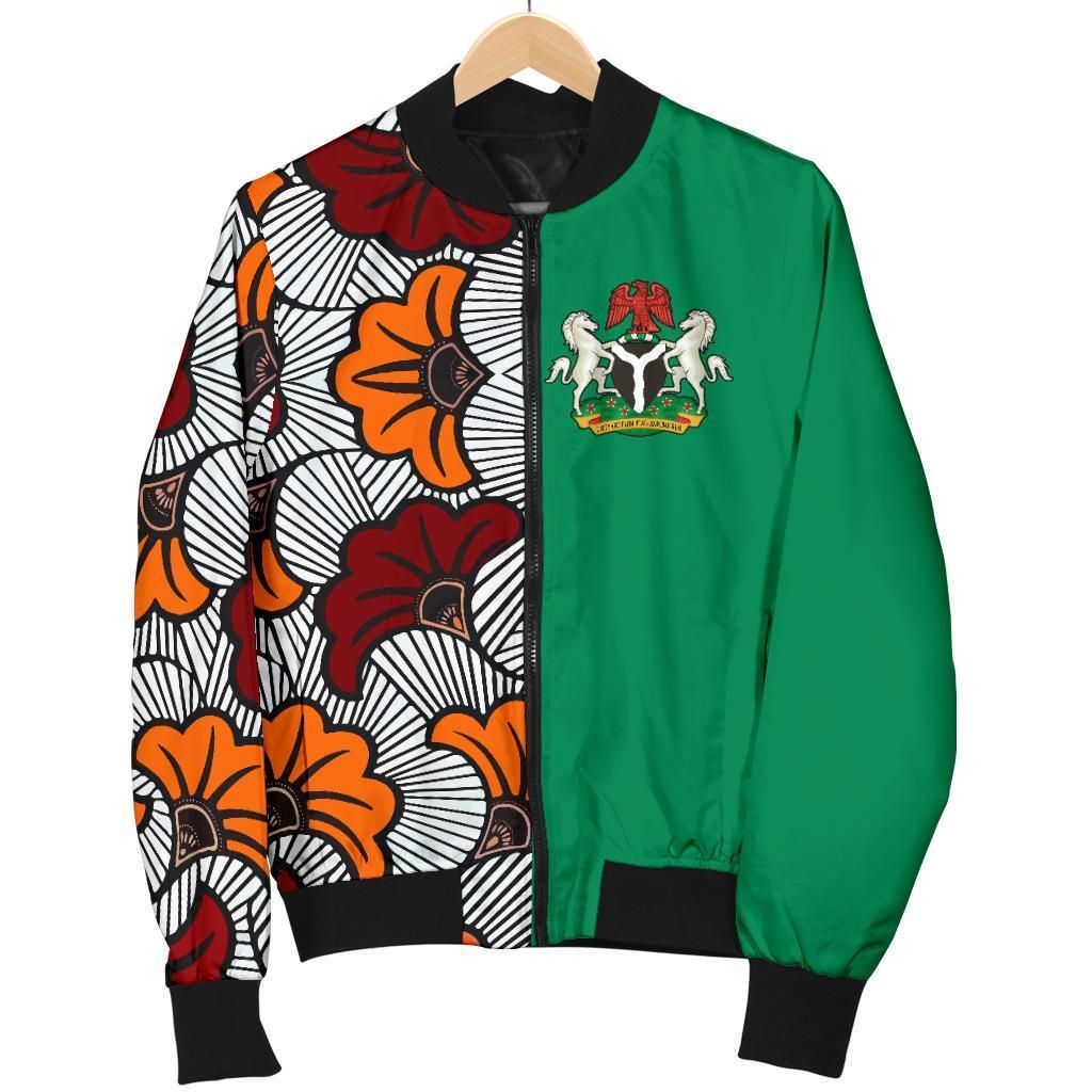Nigeria Men's Bomber Jacket Ankara Pattern Th5 Bomber Jacket Nigeria Men's Bomber Jacket Ankara Pattern Th5 Bomber Jacket