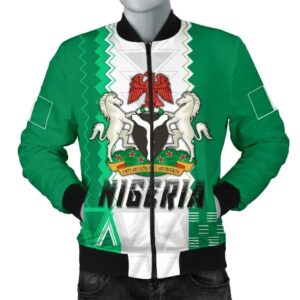 Nigeria Men's Bomber Jacketimple Sports TH5 Bomber Jacket