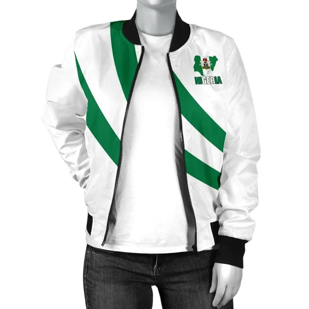Nigeria-Special-Flag-Womens-Bomber-Jacket-A7-Bomber-Jacket-2