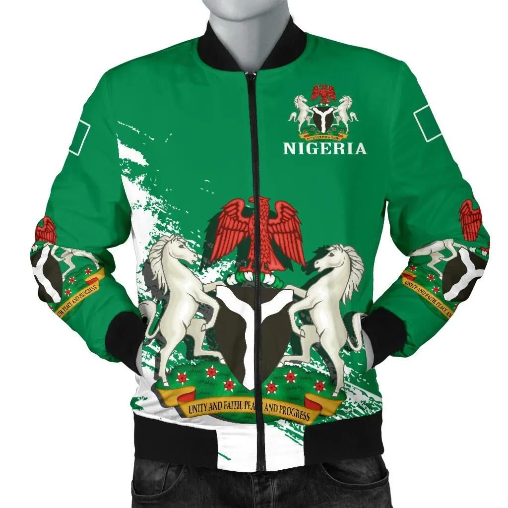 Nigeria Special Men's Bomber Jacket A7 Bomber Jacket Nigeria Special Men's Bomber Jacket A7 Bomber Jacket