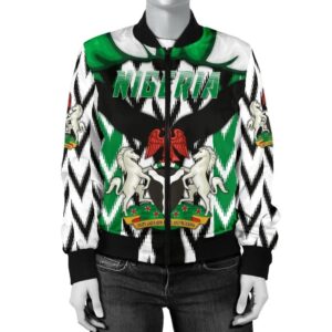 Nigeria Women's Bomber Jacketimple Version TH5 Bomber Jacket