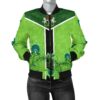 Nigeria is My Homeland Women's Bomber Jacket A7 Bomber Jacket