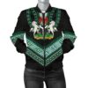Nigerian Dashiki Women Bomber Jacket K5 Bomber Jacket