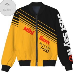 Nihilism 3D Bomber Jacket