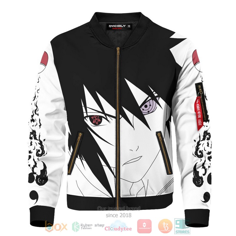 Ninja Sasuke Bomber Jacket Ninja Sasuke Bomber Jacket