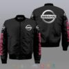 Nissan Car Bomber Jacket