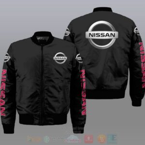 Nissan Car Bomber Jacket