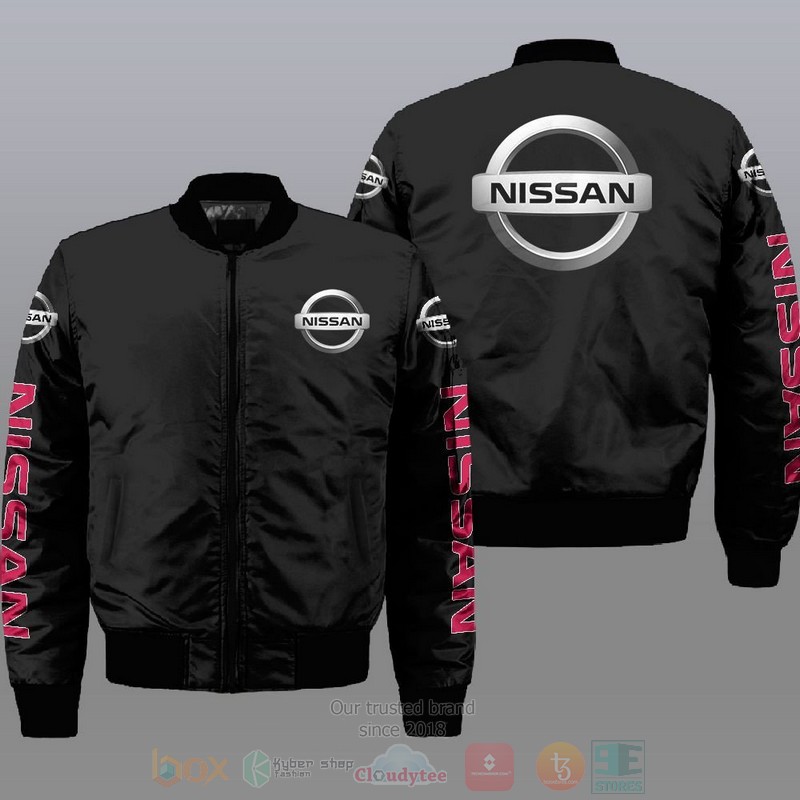 Nissan Car Bomber Jacket Nissan Car Bomber Jacket