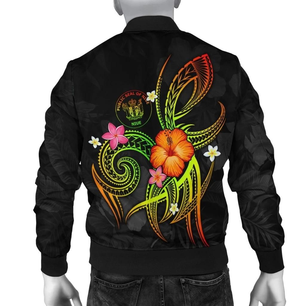 Niue-Polynesian-Mens-Bomber-Jacket-Legend-of-Niue-Reggae-BN15-Bomber-Jacket-1