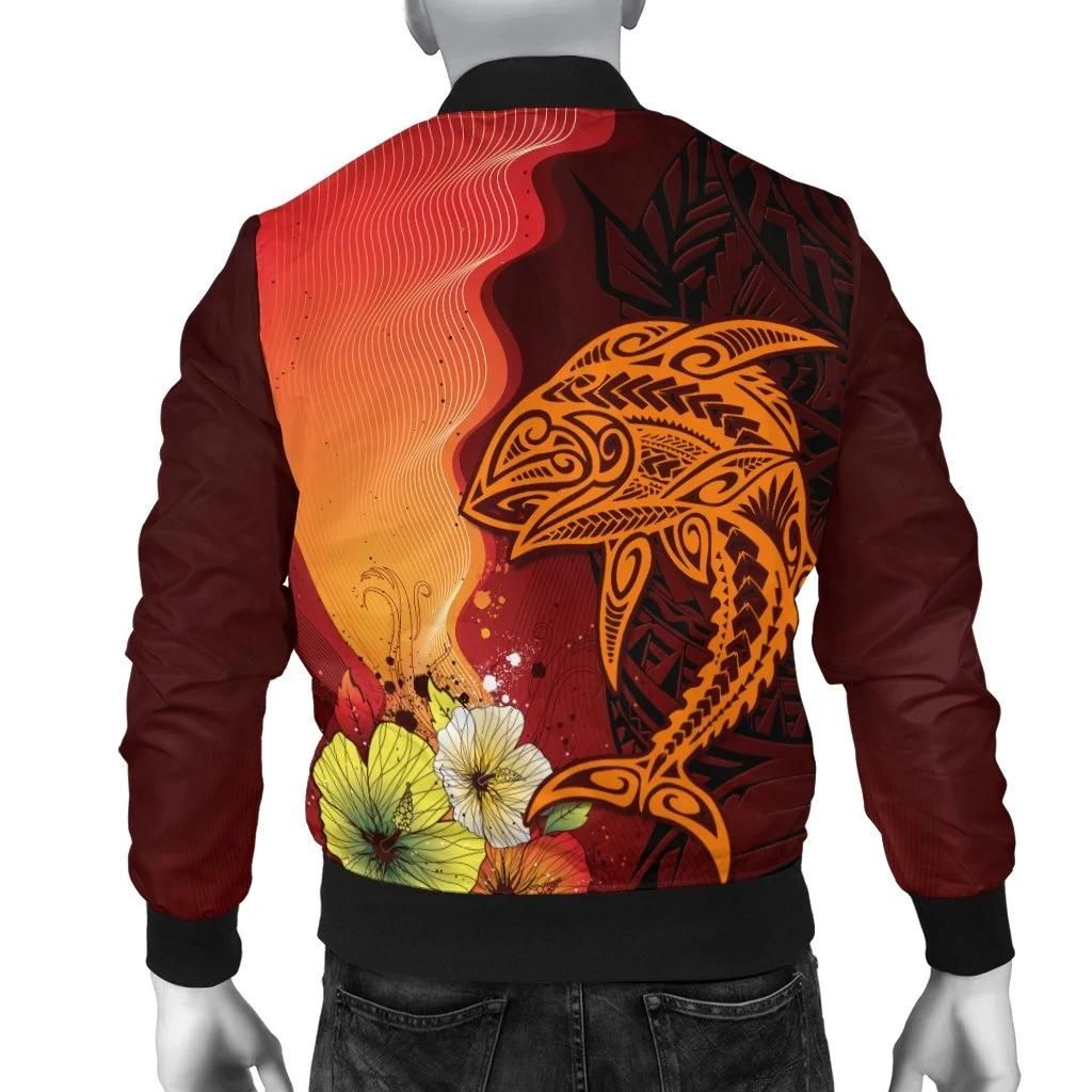 Northern-Mariana-Islands-Custom-Personalised-Mens-Bomber-Jacket-Tribal-Tuna-Fish-BN39-Bomber-Jacket-2