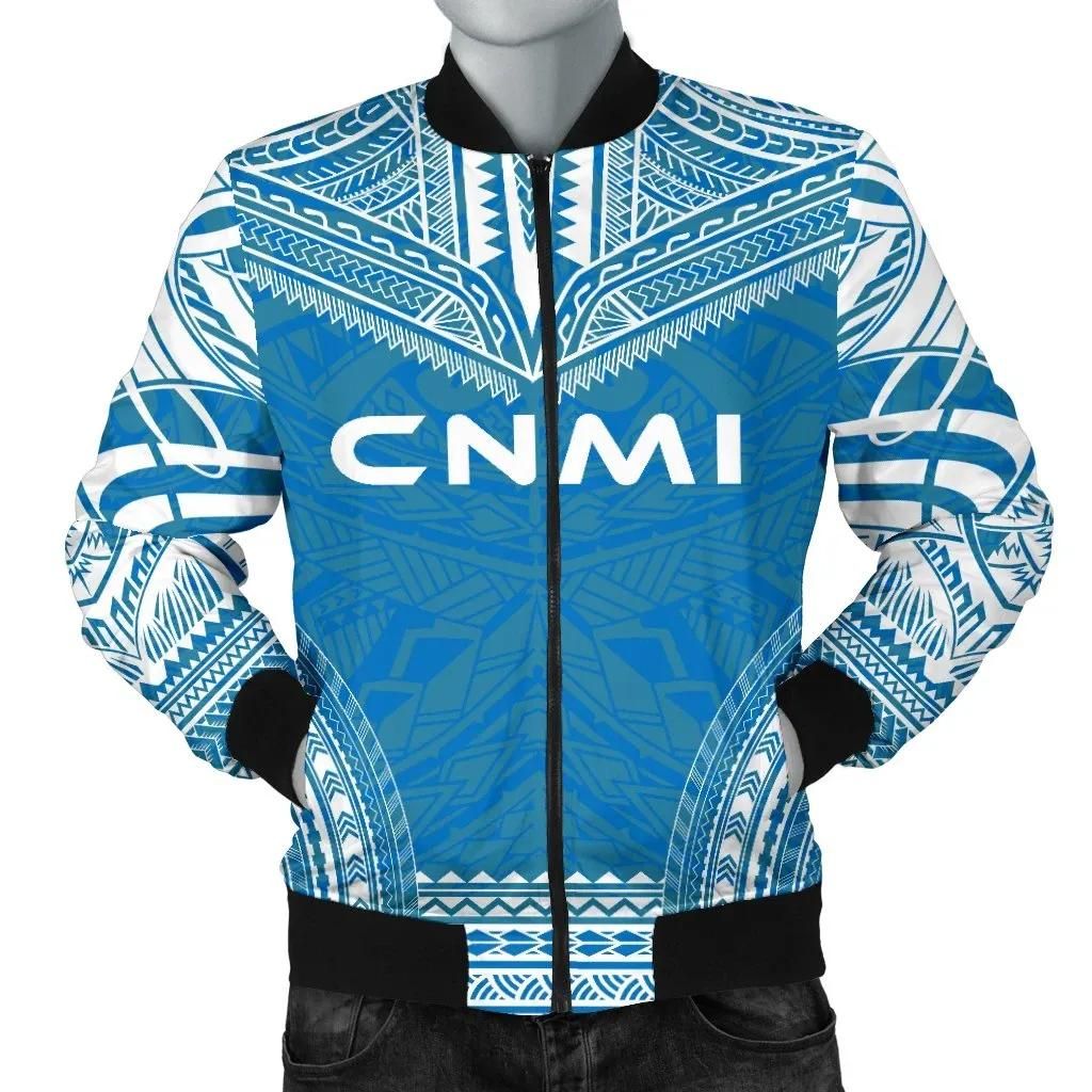 Northern Mariana Islands Flag Polynesian Chief Men's Bomber Jacket - Bn10 Bomber Jacket Northern Mariana Islands Flag Polynesian Chief Men's Bomber Jacket - Bn10 Bomber Jacket