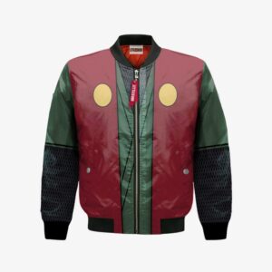 Nrt Bomber Jacket Custom Jiraiya Anime Cosplay Costumes Bomber Jacket