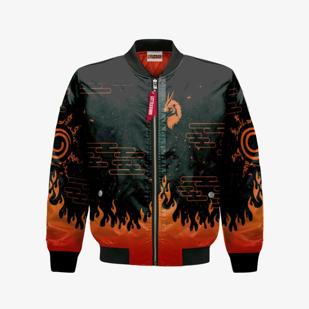 Nrt Kurama Bomber Jacket Cosplay Costumes Bomber Jacket Nrt Kurama Bomber Jacket Cosplay Costumes Bomber Jacket