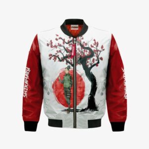 Nrt Shikamaru Bomber Jacket Custom Ninja Under The Sun Cosplay Costumes Bomber Jacket