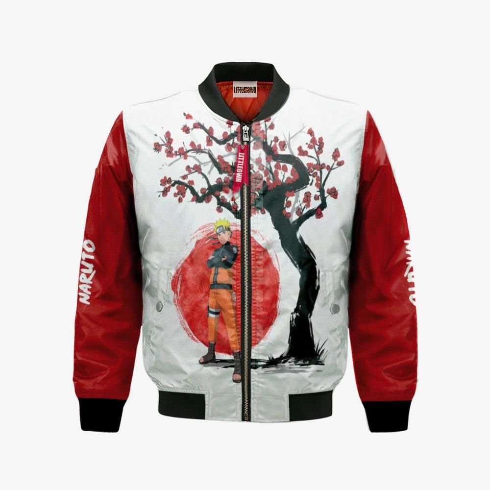 Nrt Uzumaki Bomber Jacket Custom Ninja Under The Sun Cosplay Costumes Bomber Jacket Nrt Uzumaki Bomber Jacket Custom Ninja Under The Sun Cosplay Costumes Bomber Jacket