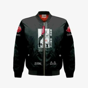 Nrt Uzumaki Bomber Jacket Custom Nrt Mixed Akatsuki Cloud Cosplay Costumes Bomber Jacket