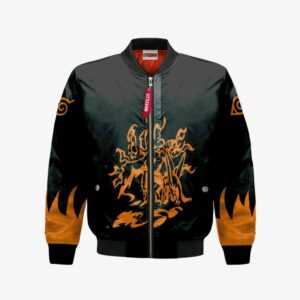 Nrt Uzumaki Bomber Jacket Custom Nrt Seal Cosplay Costumes Bomber Jacket