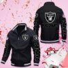 Oakland Raiders 3D Bomber Jacket