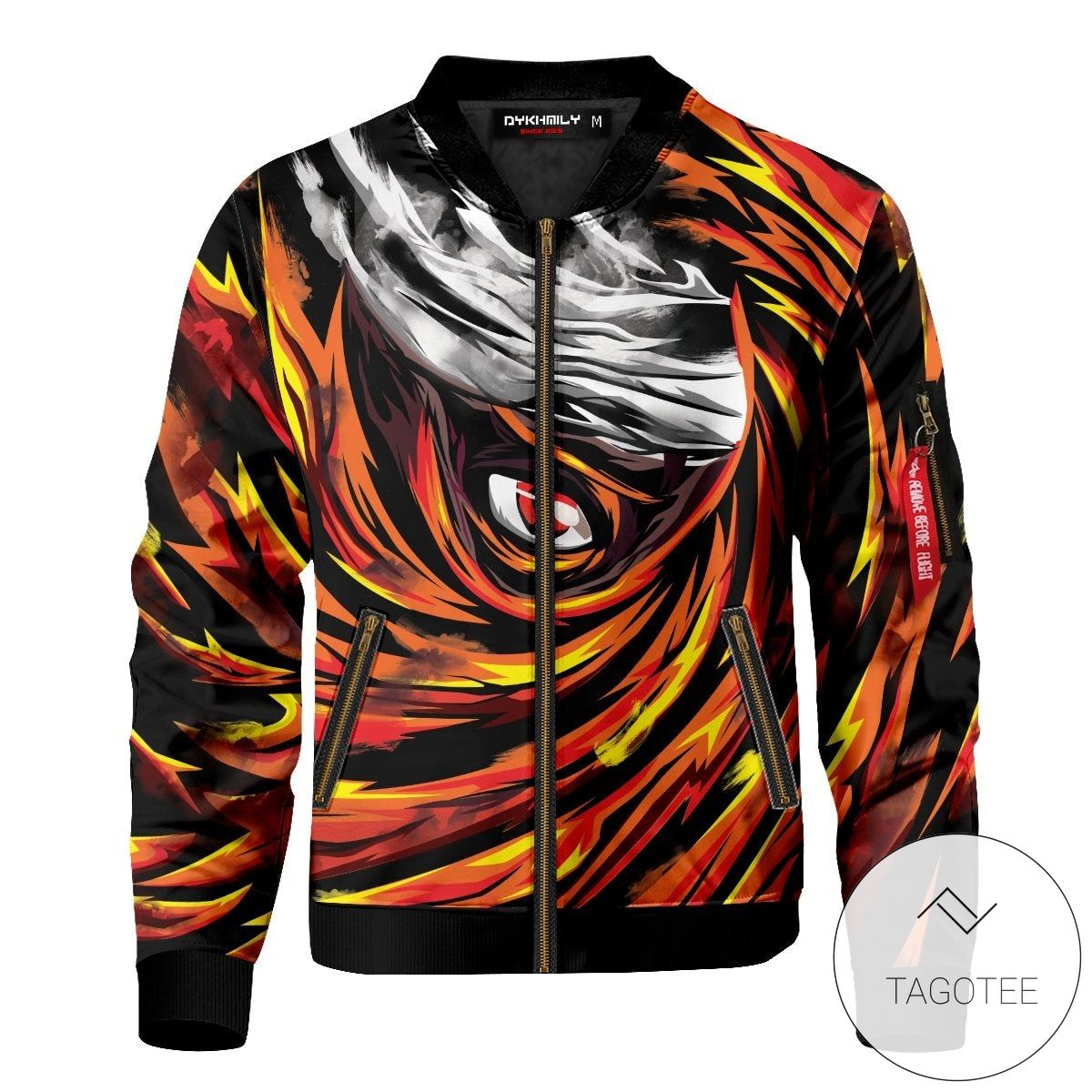 Obito Mask Bomber Jacket Obito Mask Bomber Jacket